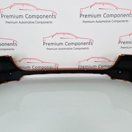 Seat Arona Rear Bumper Skin Genuine Orange 2017 - 2024 [ak45]