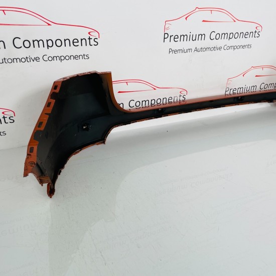 Seat Arona Rear Bumper Skin Genuine Orange 2017 - 2024 [ak45]
