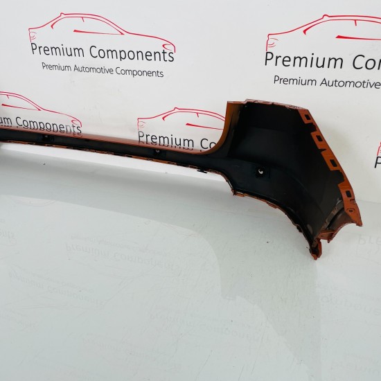 Seat Arona Rear Bumper Skin Genuine Orange 2017 - 2024 [ak45]