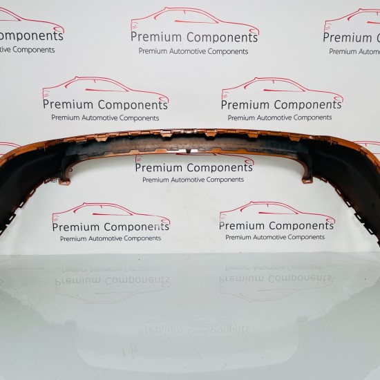 Seat Arona Rear Bumper Skin Genuine Orange 2017 - 2024 [ak45]