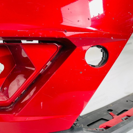 Seat Arona Red Front Bumper 2017 - 2022 [ah73]