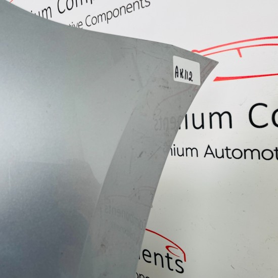 Seat Ibiza Rear Bumper Skin Genuine Silver Mk5 - No Repairs - 2017 - 2024 [ak112