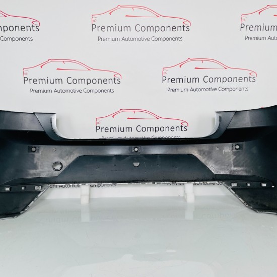 Seat Ibiza Rear Bumper Skin Genuine Silver Mk5 - No Repairs - 2017 - 2024 [ak112
