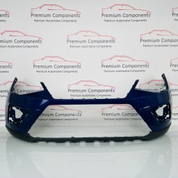 Seat Arona Blue Front Bumper 2017 - 2022 [ah66]