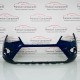 Seat Arona Blue Front Bumper 2017 - 2022 [ah66]