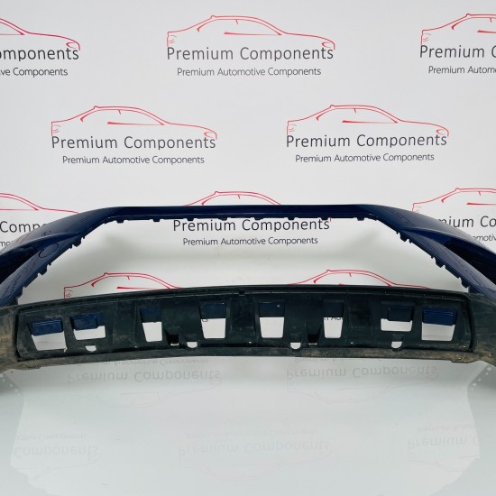 Seat Arona Blue Front Bumper 2017 - 2022 [ah66]