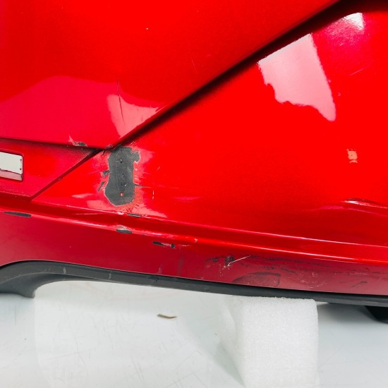 Seat Leon Fr Rear Bumper Skin Genuine Red Mk4 Estate 2017 - 2021 [ak111]