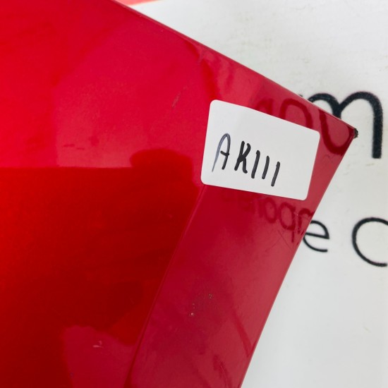 Seat Leon Fr Rear Bumper Skin Genuine Red Mk4 Estate 2017 - 2021 [ak111]