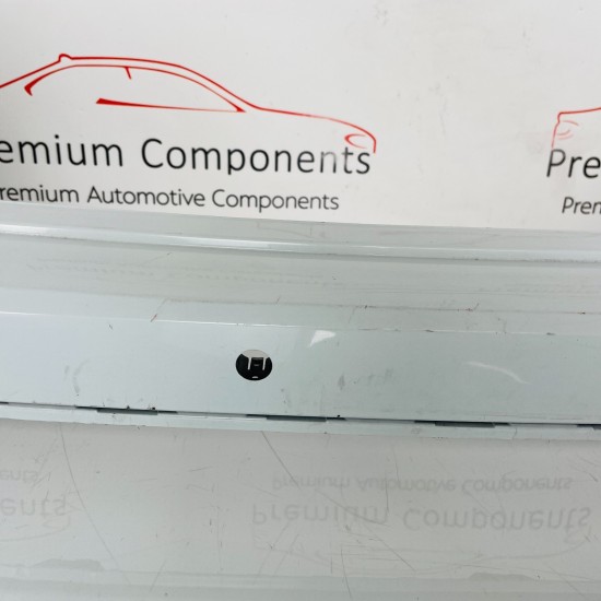 Seat Arona Rear Bumper Skin Genuine White - No Repairs - 2017 - 2024 [ak46]