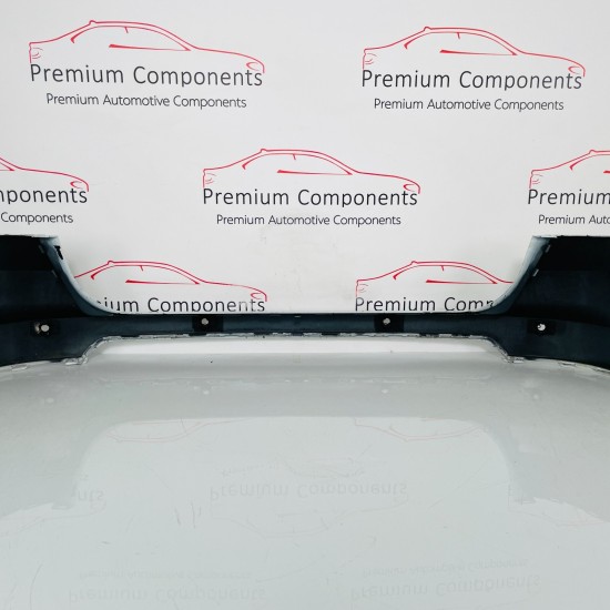 Seat Arona Rear Bumper Skin Genuine White - No Repairs - 2017 - 2024 [ak46]