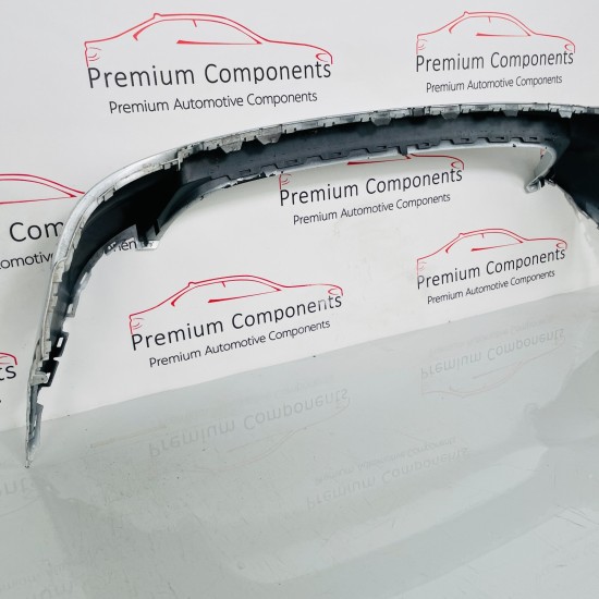 Seat Arona Rear Bumper Skin Genuine White - No Repairs - 2017 - 2024 [ak46]