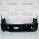 Seat Leon Rear Bumper Genuine Black Mk4 Fr Estate 2017 - 2021 [ak37]