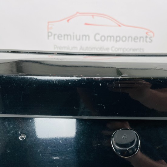 Seat Leon Rear Bumper Genuine Black Mk4 Fr Estate 2017 - 2021 [ak37]