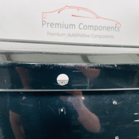 Seat Leon Rear Bumper Genuine Black Mk4 Fr Estate 2017 - 2021 [ak37]