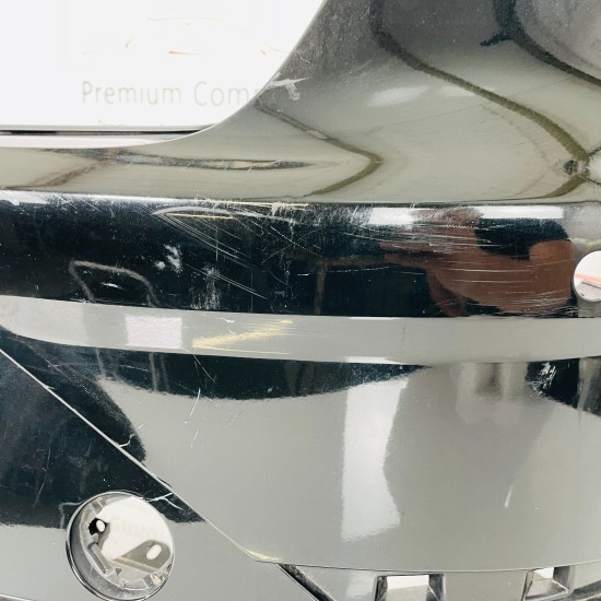 Seat Leon Rear Bumper Genuine Black Mk4 Fr Estate 2017 - 2021 [ak37]