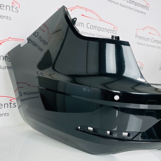 Seat Leon Rear Bumper Genuine Black Mk4 Fr Estate 2017 - 2021 [ak37]