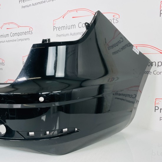 Seat Leon Rear Bumper Genuine Black Mk4 Fr Estate 2017 - 2021 [ak37]