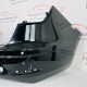 Seat Leon Rear Bumper Genuine Black Mk4 Fr Estate 2017 - 2021 [ak37]