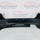 Seat Leon Rear Bumper Genuine Black Mk4 Fr Estate 2017 - 2021 [ak37]