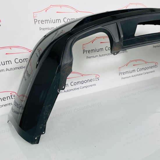 Seat Leon Rear Bumper Genuine Black Mk4 Fr Estate 2017 - 2021 [ak37]