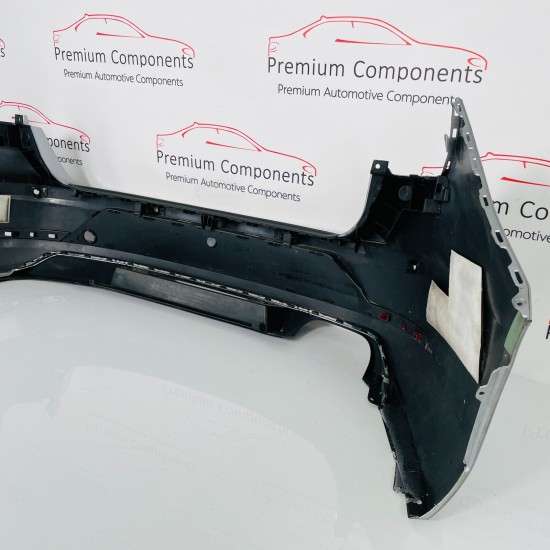 Seat Leon Fr Rear Bumper Skin Genuine Silver Mk4 Estate 2017 - 2021 [aj120]