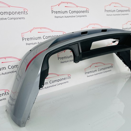 Seat Leon Fr Rear Bumper Skin Genuine Silver Mk4 Estate 2017 - 2021 [aj120]