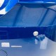 Seat Ibiza Rear Bumper Mk5 Genuine Blue With Diffuser 2017 - 2024 [ap81]