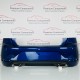 Seat Ibiza Rear Bumper Mk5 Genuine Blue With Diffuser 2017 - 2024 [ap81]