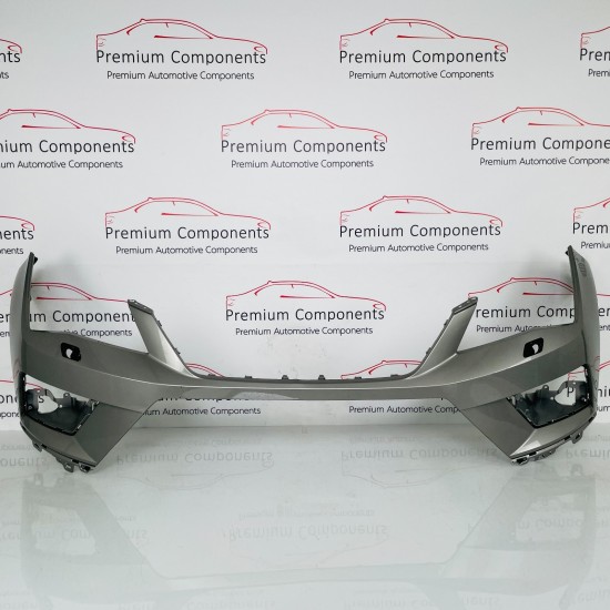 Seat Ateca Fr Front Bumper Genuine Grey With Jets & Pdc 2017 - 2020 [ap128]