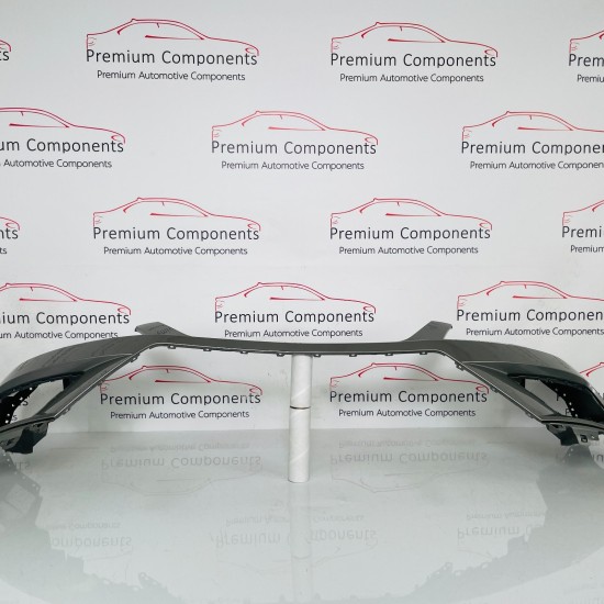 Seat Ateca Fr Front Bumper Genuine Grey With Jets & Pdc 2017 - 2020 [ap128]