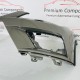 Seat Ateca Fr Front Bumper Genuine Grey With Jets & Pdc 2017 - 2020 [ap128]