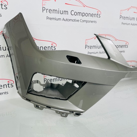 Seat Ateca Fr Front Bumper Genuine Grey With Jets & Pdc 2017 - 2020 [ap128]