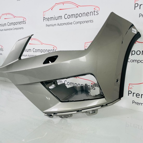 Seat Ateca Fr Front Bumper Genuine Grey With Jets & Pdc 2017 - 2020 [ap128]