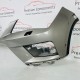 Seat Ateca Fr Front Bumper Genuine Grey With Jets & Pdc 2017 - 2020 [ap128]