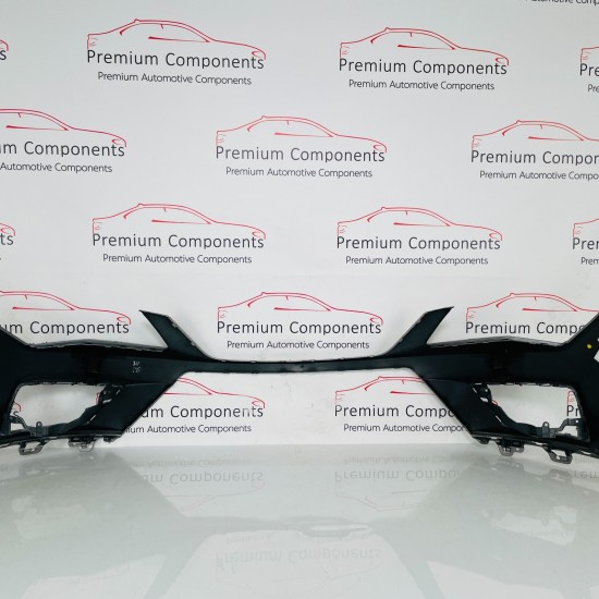 Seat Ateca Fr Front Bumper Genuine Grey With Jets & Pdc 2017 - 2020 [ap128]