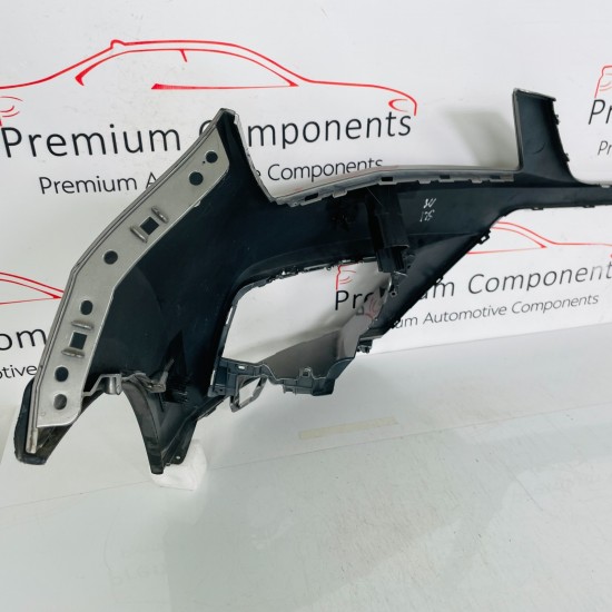 Seat Ateca Fr Front Bumper Genuine Grey With Jets & Pdc 2017 - 2020 [ap128]