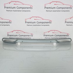 Seat Tarraco Front Bumper Skin Genuine Grey With Lower Trim 2018 - 2023 [za8]