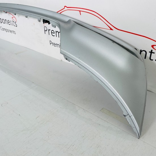 Seat Tarraco Front Bumper Skin Genuine Grey With Lower Trim 2018 - 2023 [za8]