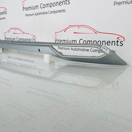 Seat Tarraco Front Bumper Skin Genuine Grey With Lower Trim 2018 - 2023 [za8]