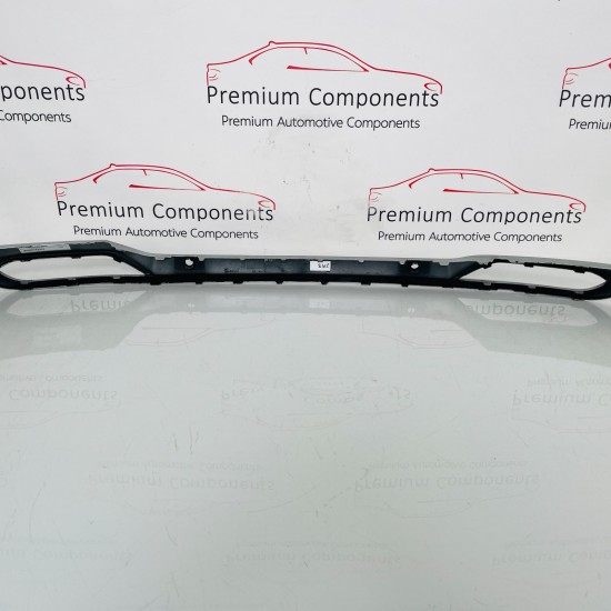 Seat Tarraco Front Bumper Skin Genuine Grey With Lower Trim 2018 - 2023 [za8]