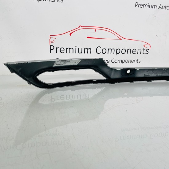 Seat Tarraco Front Bumper Skin Genuine Grey With Lower Trim 2018 - 2023 [za8]