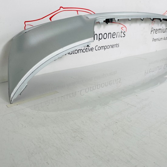 Seat Tarraco Front Bumper Skin Genuine Grey With Lower Trim 2018 - 2023 [za8]