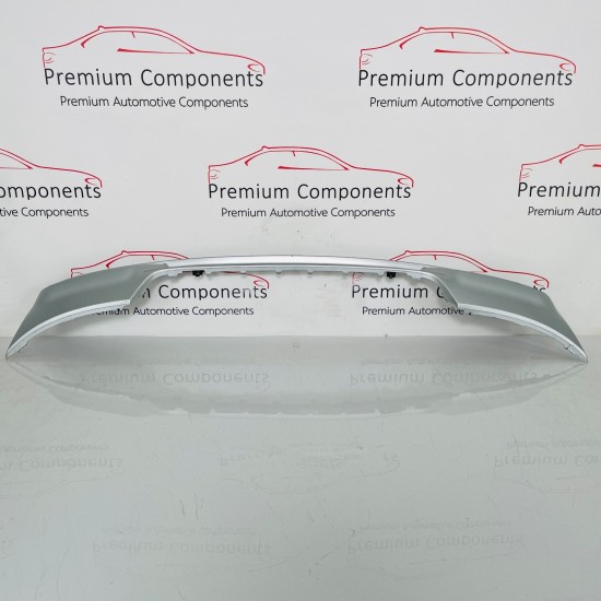 Seat Tarraco Front Bumper Skin Genuine Grey With Lower Trim 2018 - 2023 [za8]