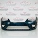 Seat Ibiza Front Bumper Mk5 Fr Genuine Blue 2017 - 2022 [ao161]
