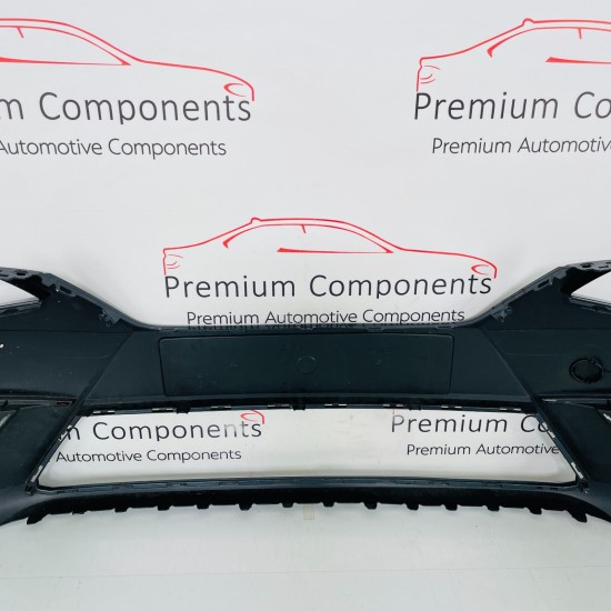 Seat Ibiza Front Bumper Mk5 Fr Genuine Blue 2017 - 2022 [ao161]