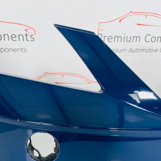 Front Bumper Seat Leon Se Hatchback Genuine Blue 2017 - 2021 [ao83]