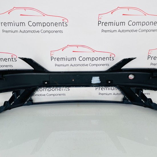 Front Bumper Seat Leon Se Hatchback Genuine Blue 2017 - 2021 [ao83]
