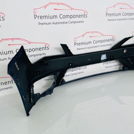 Front Bumper Seat Leon Se Hatchback Genuine Blue 2017 - 2021 [ao83]