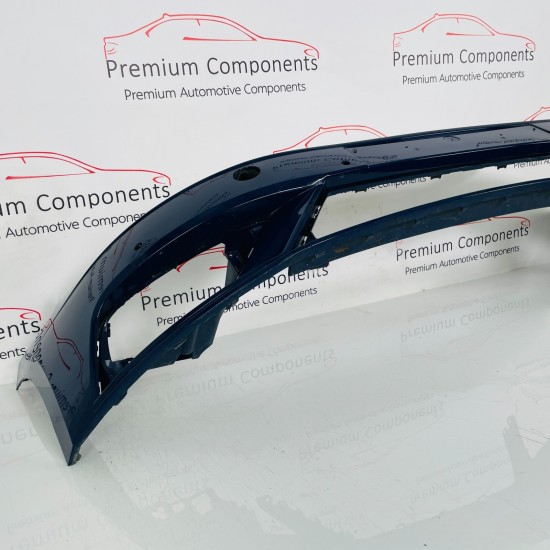 Front Bumper Seat Leon Se Hatchback Genuine Blue 2017 - 2021 [ao83]
