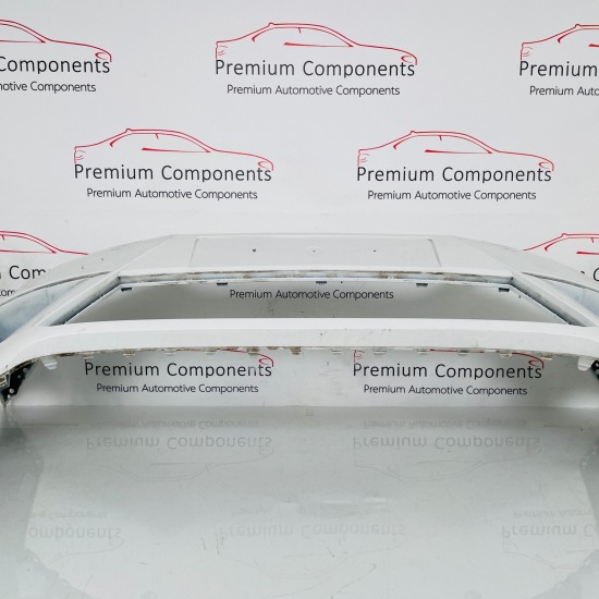 Seat Ibiza Front Bumper Mk5 Fr Genuine White 6f0807221d / 2017 - 2022 [ar30]